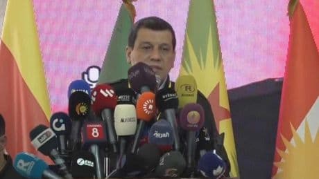 Mazlum Abdi: Paris toplantısının ertelenmesi Şam’ın talebiydi