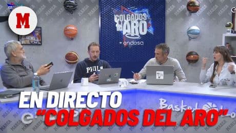 Sigue en directo el programa Colgados del Aro by Endesa