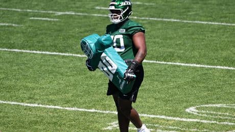 Armand Membou’s night to forget was glimpse of his Jets ‘learning curve’