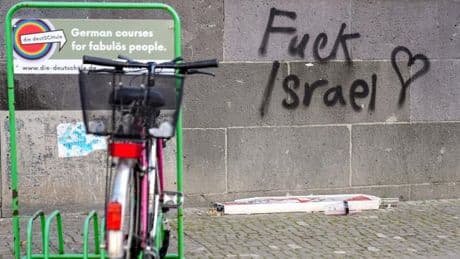 Antisemitische Straftaten nehmen rasant zu