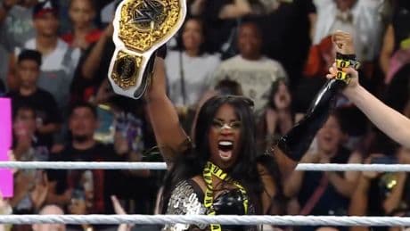 Naomi gave WWE the perfect ending for impressive all-women’s Evolution show