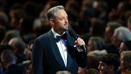 Nate Bargatze Might Be Standup’s Biggest Star, But He Blew It at the 2025 Emmys