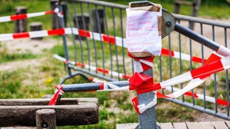 Norovirus bij kinderen die in Opa's Veldje in Voorburg speelden