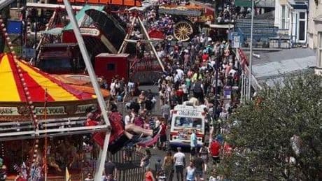 Theme park horror as girl falls from rollercoaster after carriage detaches