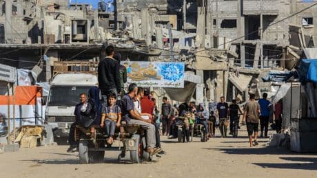 İsrail'in Gazze'ye saldırılarında 55 Filistinli yaşamını yitirdi