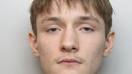 Teen who 'grinned' as he stabbed victim with Rambo-style knife handed 20 years