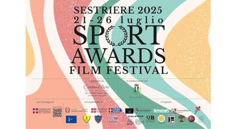 <p>Tutti i vincitori della 1&ordf; edizione del Sestriere Sport Awards Film Festival</p>