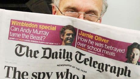 Billionaire Blavatnik courted to take Daily Telegraph stake