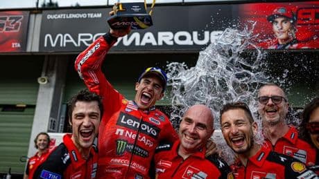 Si solo gana la Desmosedici’ de Márquez, ¿quién gana, Marc o Ducati?