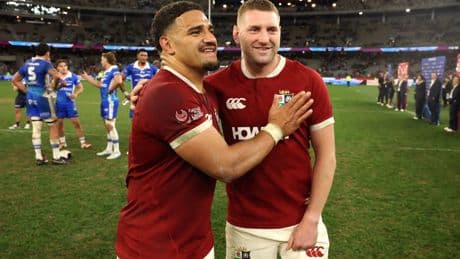 How Finn Russell went from ‘flashy’ showman to world’s best fly-half