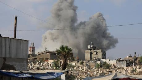 El ministro de Defensa de Israel amenaza a Hamás con destruir Ciudad de Gaza si no acepta sus condiciones para una tregua