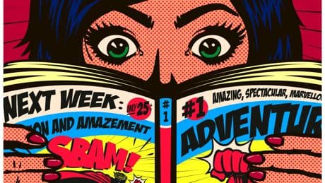 Bande dessinée : douze images agrandies de la saga aéronautique Buck Danny sont exposées à Paris