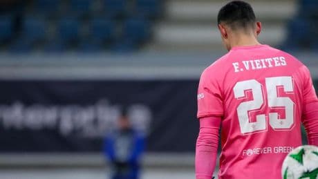 El Betis, con el once de gala en Vallecas