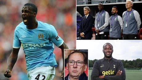 Man City legend Yaya Toure 'accepts offer' to land first managerial job at European club owned by Crystal Palace shareholder John Textor