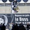 La statue de Bernard Tapie inaugurée le 16 mai sur le parvis de l'Orange Vélodrome à Marseille
