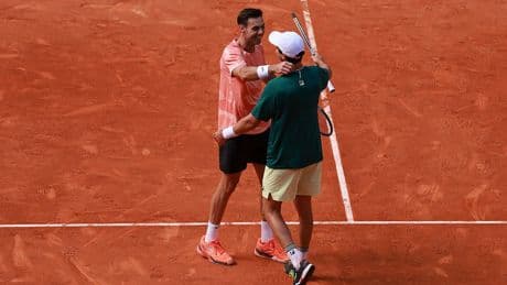 Marcel Granollers está a una victoria de ganarlo todo en el dobles