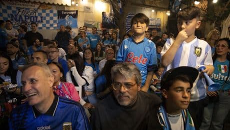 Serie A şampiyonu Napoli: Kutlamalarda en az 39 kişi yaralandı