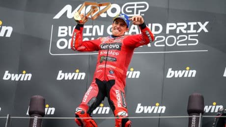 Un Marc Márquez voraz conquista por fin el GP de Austria y consolida una brecha insalvable en la general