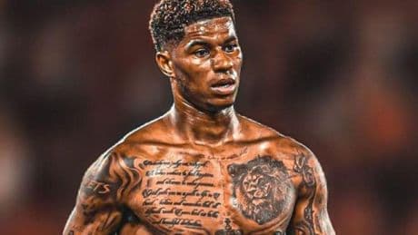 Rashford, una vida marcada en la piel