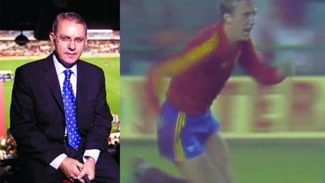 José Ángel de la Casa, la voz del gol más histórico de la selección española hasta el de Iniesta en el Mundial: "Gol de Señor"