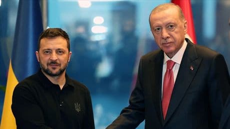 Cumhurbaşkanı Erdoğan, Zelenski ile görüştü