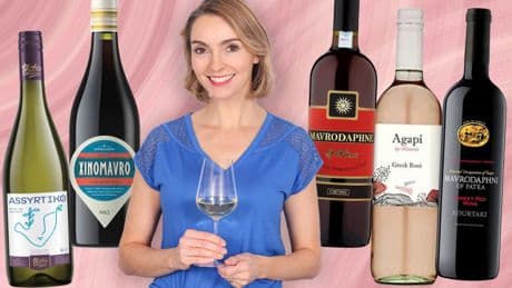 I tried supermarkets’ Greek wines after popularity surge… £8 top tipple was zesty, light white that’s perfect with fish