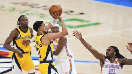 Haliburton suma otra víctima a sus remontadas milagrosas en estos Playoffs