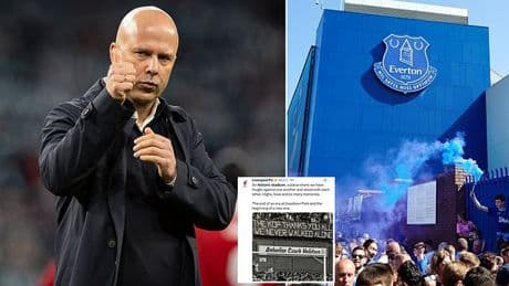 Liverpool make surprise statement as arch-rivals Everton say emotional farewell to Goodison Park