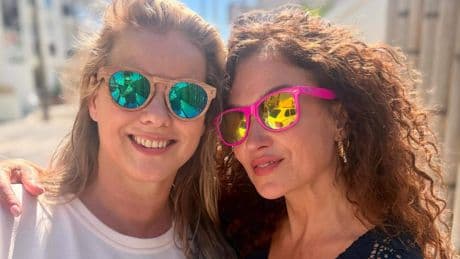 Katja Schuurman en Babette van Veen maken samen nieuw nummer