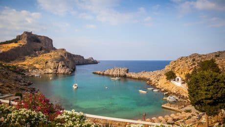 Brit man 26, found dead in sea off holiday hotspot resort as cops probe mystery death