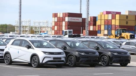 Import über Umweg: BYD liefert Autos aus Thailand nach Europa