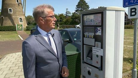 Domburg is inbraken zat: geen contant geld meer in parkeerautomaten