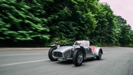 Lotus SEVEN, el sabor de lo auténtico