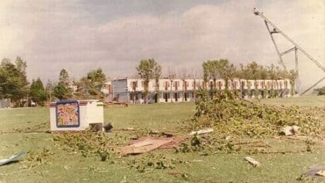 Abandoned UK Butlin's resort once wrecked by tornado is now huge holiday park