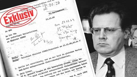 Guillaume-Prozess vor 50 Jahren  - Dieser Brief hätte Willy Brandt retten können