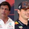 Toto Wolff lijkt overstap Max Verstappen op te geven: ‘Onze koers is nu om met George en Kimi door te gaan’