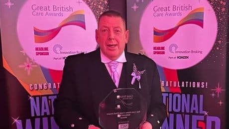 Hamilton care home chef triumphs in national awards