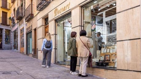 La céntrica calle Tornerías, en el Casco Histórico de Toledo, quedará cortada al tráfico durante varias semanas