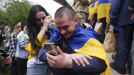 Ukrainekrieg: Russland und Ukraine erhöhen Drohnenangriffe vor Gefangenenaustausch