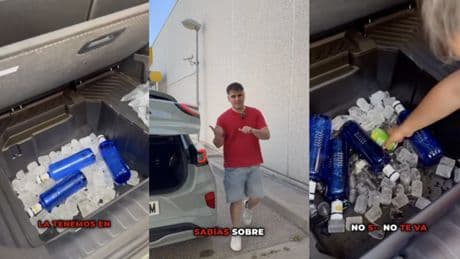 Enseña un modelo de coche que trae incorporada una nevera y la gente alucina: “Ideal para el botellón”