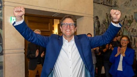 Grüner auf dem Thron: Nach OB-Wahl in Würzburg: Grüne spüren Aufwind