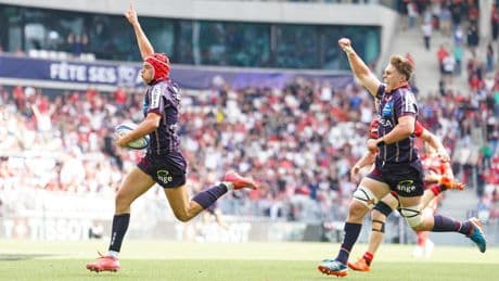 Finale Top 14 : «Un changement vraiment spectaculaire», Bielle-Biarrey sera bien titulaire avec l’UBB contre Toulouse