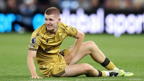 Adam Wharton injury timeline revealed as Crystal Palace star turns down England call-up