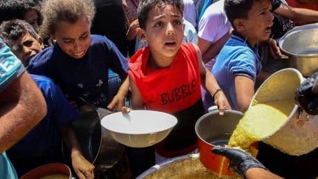 Hamás aumenta la represión sobre los gazatíes y les prohíbe recoger alimentos