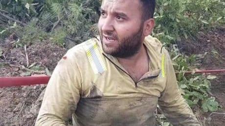 Karabük'te orman yangını! Alevlerin arasında kalmaktan son anda kurtarıldı, sorduğu ilk şey yürek burktu