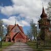 Zusammen mit dem Stadtkern: Historische Kirche im schwedischen Kiruna zieht um