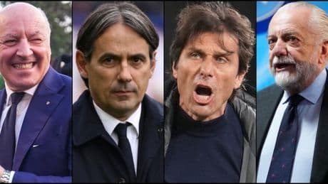 <p>Inter e Napoli a pari punti, cosa succede? Spareggio Scudetto: &egrave; gi&agrave; polemica</p>