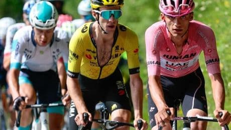 La decimoséptima etapa del Giro, en directo