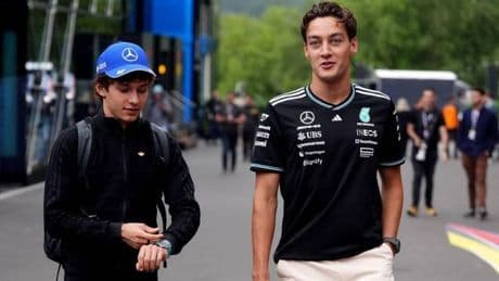 Russell, confiado: "Mercedes me necesita tanto como yo a ellos"