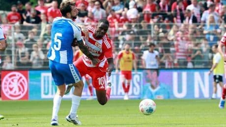 Union Berlin sucht auch gegen Barcelona seine Offensive